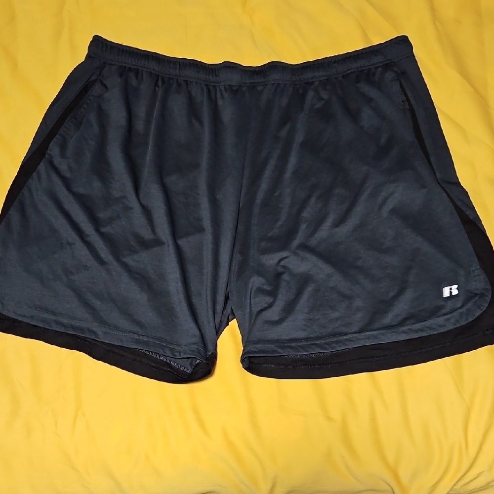 Russell Athletic Dark Gray Men's Shorts Size 3XL